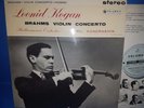 ^SAX 2307 *BLUE/SILVER* LEONID KOGAN* BRAHMS VIOLIN CTO* KONDRASHIN* NM