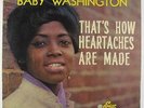 Baby Washington - That's How Heartaches Are Made LP - Sue DG