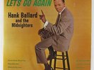 Hank Ballard & The Midnighters - Let's Go Again LP - No Crown King DG