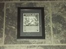 William Orbit-Strange cargo III-Original advert framed