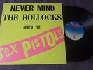 SEX PISTOLS - Never Mind The Bollocks UK 1st 1000 Pressing A3 B2 Ex+