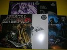 Avenged Sevenfold - SOUNDING WAKING CITY EPON NIGHTMARE 5x ltd coloured vinyl LP