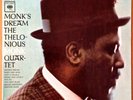 THELONIOUS MONK QUARTET MONK'S DREAM COLUMBIA CS8765 BLACK STEREO 1ST PRESS EX