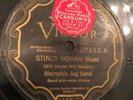 Victor 20552 MEMPHIS JUG BAND Sun Brimmer 1927 78 rpm V+ crack