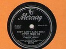 c 78 RPM Charlie Parker Mercury 11071 in EE-/E