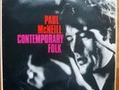 PAUL MCNEILL Contemporary Folk UK Decca LP Paul Simon Davy Graham