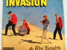 THE KNIGHTS-INVASION- SOUTH AFRICA LP-SIGNED BY ALL 4 MEMBERS-1966