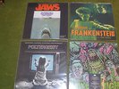 Horror Soundtrack LP`s / Frankenstein / Der Weisse Hai / Poltergeist / Troma