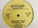 ATTITUDE She Don't Want to Be in Love 12