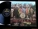 THE BEATLES Sgt.Peppers Lonely Hearts Club Band LP UK 1st  Press PCS 7027 NM