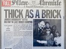 JETHRO TULL: Thick as a Brick LP - Mobile Fidelity NEW SEALED MFSL ltd edition