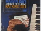 Marvin Gaye - A Tribute To The Great Nat King Cole LP - Tamla DG VG++ Shrink