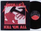 METALLICA Kill 'Em All ELEKTRA LP