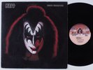KISS Gene Simmons CASABLANCA LP VG+ w/poster