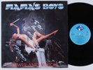 MAMA'S BOYS Power and Passion JIVE LP VG++ uk autographed