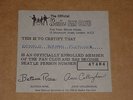 Beatles 1964/5 Fan Club Membership Card (No.47484)/Initialled & dated on reverse