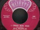 Willie Gresham & Free Food Ticket | Funk / Soul  45 | I Cried Boo Hoo / Step By