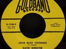 Katie Webster | Mod Soul / R&B 45 | Love Bliss Voodoo / Started Loving You Again
