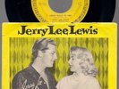 JERRY LEE LEWIS Great Balls Of Fire ORIG 1957 US SUN 45 & PICTURE SLEEVE