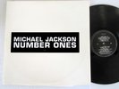 MICHAEL JACKSON 2LP Number Ones EPIC Rec DJ PROMO ONLY HEAR A+