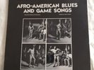 Afro-American Blues and Games Songs Alan Lomax Sealed  Library of Congress LP