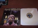 IRON MAIDEN  GAUMONT SLAVES   VINYL LP. WHITE  VINYL.EX+.LIMITED TO 100 COPIES.