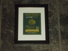 Frank Turner-2012 UK Tour-Original advert framed