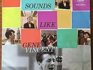 SOUNDS LIKE GENE VINCENT -   GENE VINCENT UK LP - CAPITOL T 1207 1959