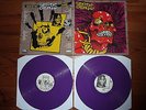Septic Death - Crossed out twice - Doppel-LP - Discography - lila Vinyl - TOP