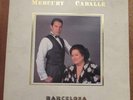 FREDDIE MERCURY MONTSERRAT CABALLE  BARCELONA  33T  UK PRESSAGE QUEEN