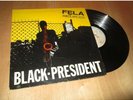 FELA ANIKULAPO KUTI - black-president - AFROBEAT - ARISTA Lp  1981