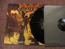 ATTACKER / GIANTS OF CANAAN   1 LP     iron maiden metallica kiss acdc