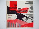 PAULINHO E CONJUNTO - UM PASSEIO MUSICAL LP 1958 BRAZIL GUARANI PIANO LATIN JAZZ