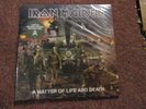 Iron Maiden - A matter of life and Death   Ltd edition double picture