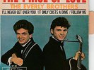 EP EVERLY BROTHERS : THE PRICE OF LOVE + 3  LABEL WARNER BROS