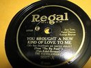THE CLEVELANDERS REGAL 78 RPM RECORD 9007 I'LL KEEP ON LOVING YOU