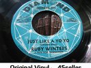 ? Ruby Winters 'Just Like A Yo Yo' NM- + Cover Northern Soul 45 HEAR