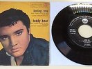 ELVIS PRESLEY - LOVING YOU 45 RPM 45N 0611 RCA ITALIANA