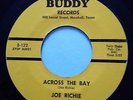 JOE RICHIE ACROSS THE BAY / FOREVER CHRISTINE -BUDDY GREAT TEXAS ROCKABILLY 1961