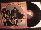 KISS - HOTTER THAN HELL - 1974 Orig. Blue Label Vinyl 12'' Lp./ VG+/ Hard Rock