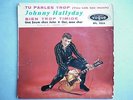 Johnny Hallyday 45Tours EP vinyle Tu Parles Trop vogue