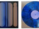 MINUS THE BEAR Voids LP ELECTRIC BLUE VINYL/1000 1st PRESS mars volta sigur ros