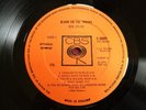 Bob Dylan LP Blood on the tracks UK orange CBS 1st Press A2 & B2 LOVELY COPY