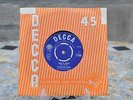 The Rolling Stones. Paint it Black/Long Long While. 7