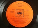 Bob Dylan 2x LP Blonde on blonde UK orange CBS Press 9 pic cover &stereo sticker