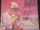 Death - Leprosy LP signed Chuck Schuldiner, Paul Masvidal, Skott Carino