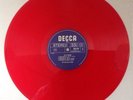 ROLLING STONES Let It Bleed LP DECCA Red Colored Vinyl Record Import Holland NM