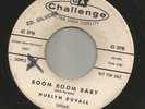 ROCKABILLY - HUELYN DUVALL- PUCKER PAINT  /  BOOM BOOM BABY  -HEAR -DJ CHALLENGE
