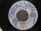 Charlie Rich Rebound Big Man Sam C Phillips 45 3542 Sheldon Stamp 1959 VG+ Play
