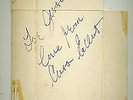 Cass Elliot Mamas And The Papas Dedicated Signed Autograph